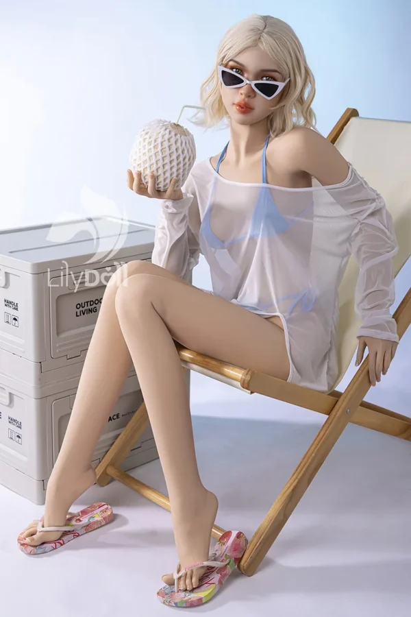 LilyDoll 166cm (5'5.35") C Cup TPE Body & Silicone Head Sex Doll (LD016)